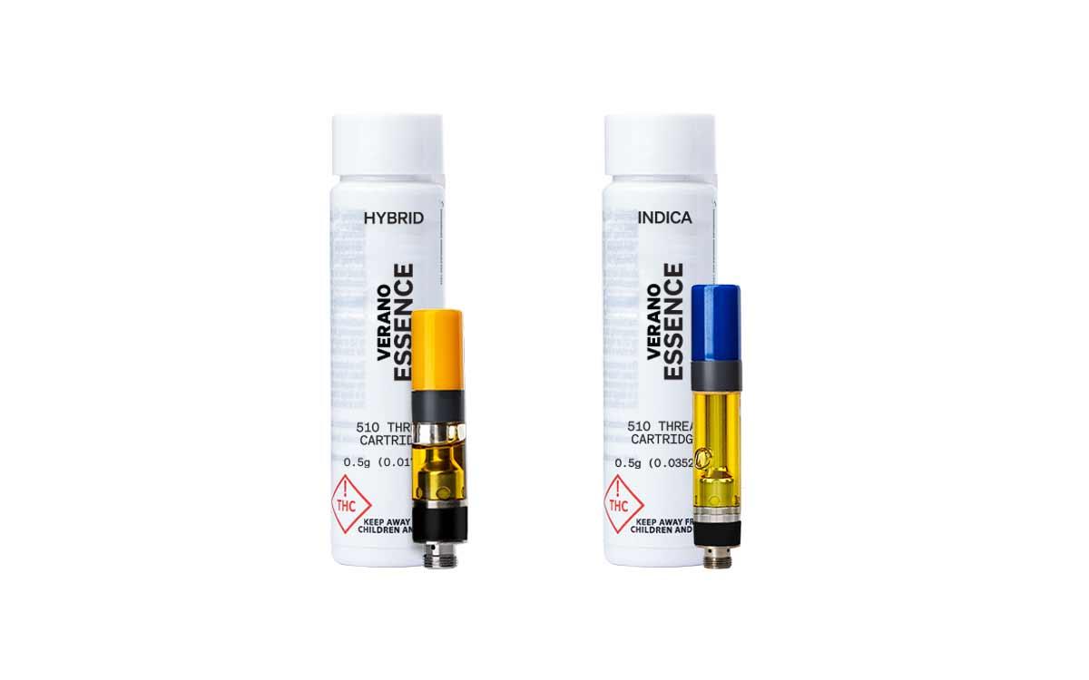 The Essence 0.5g Marijuana Vape Cart