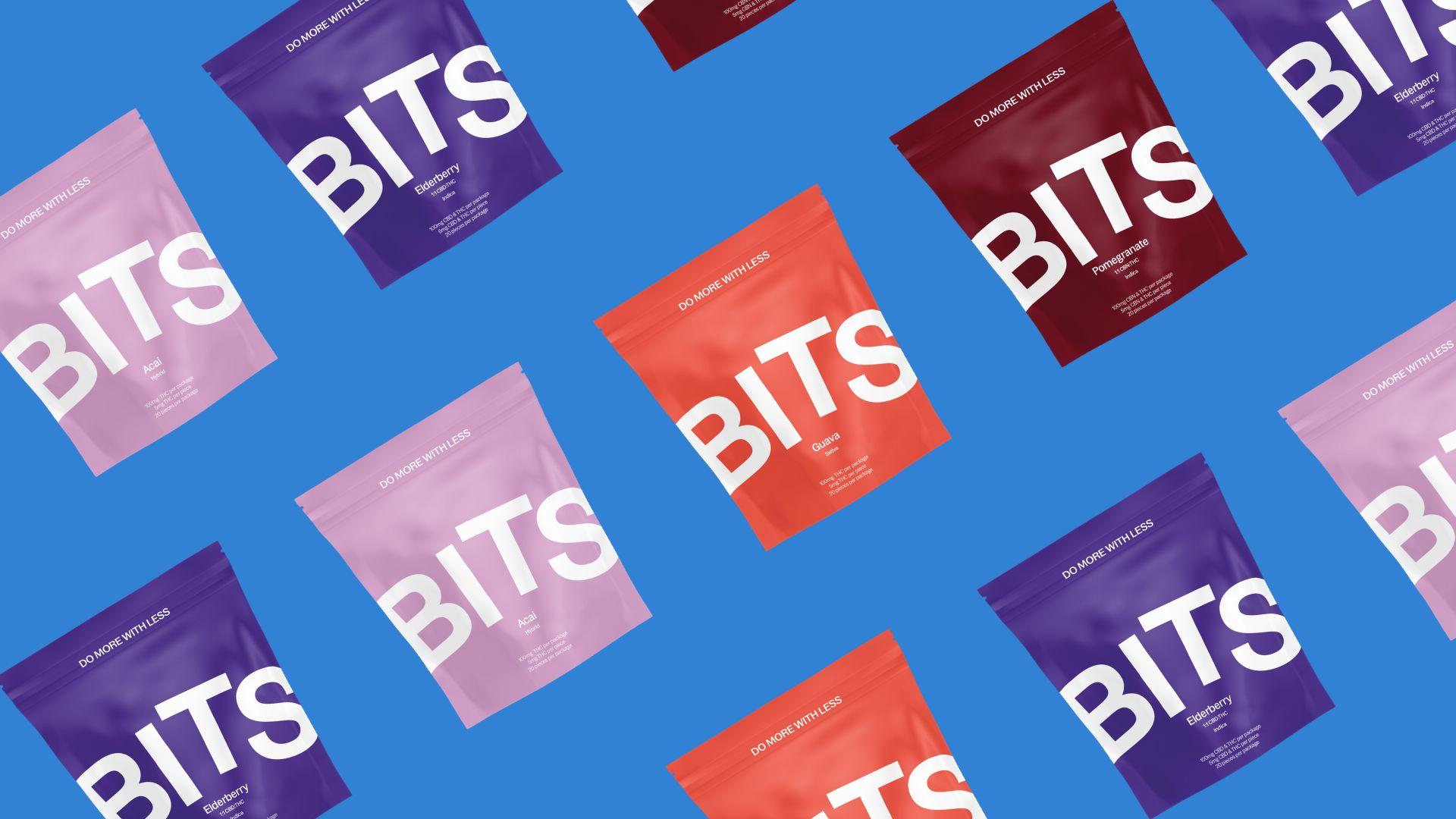 Bits Microdosing Edibles | The Gentle Edible